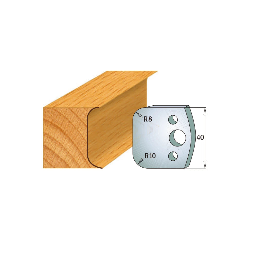 Cortador moldeador de madera