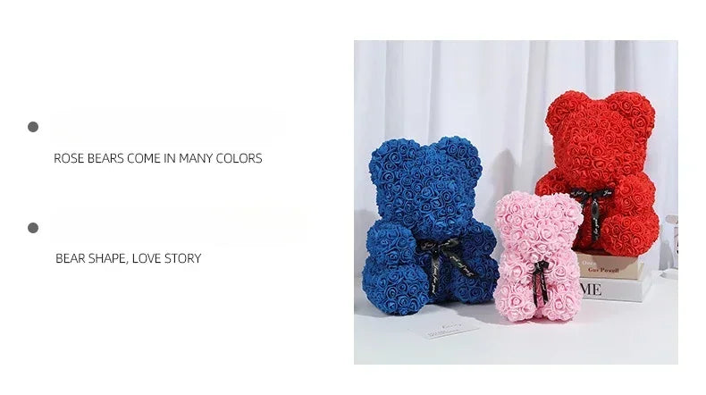 oso rosa de peluche