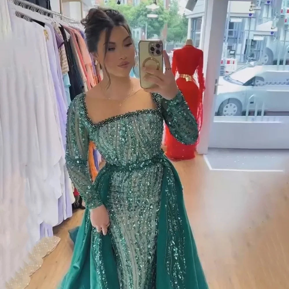 Vestido estilo árabe
