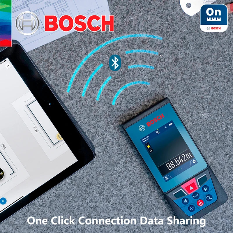 Bosch-telémetro láser profesional