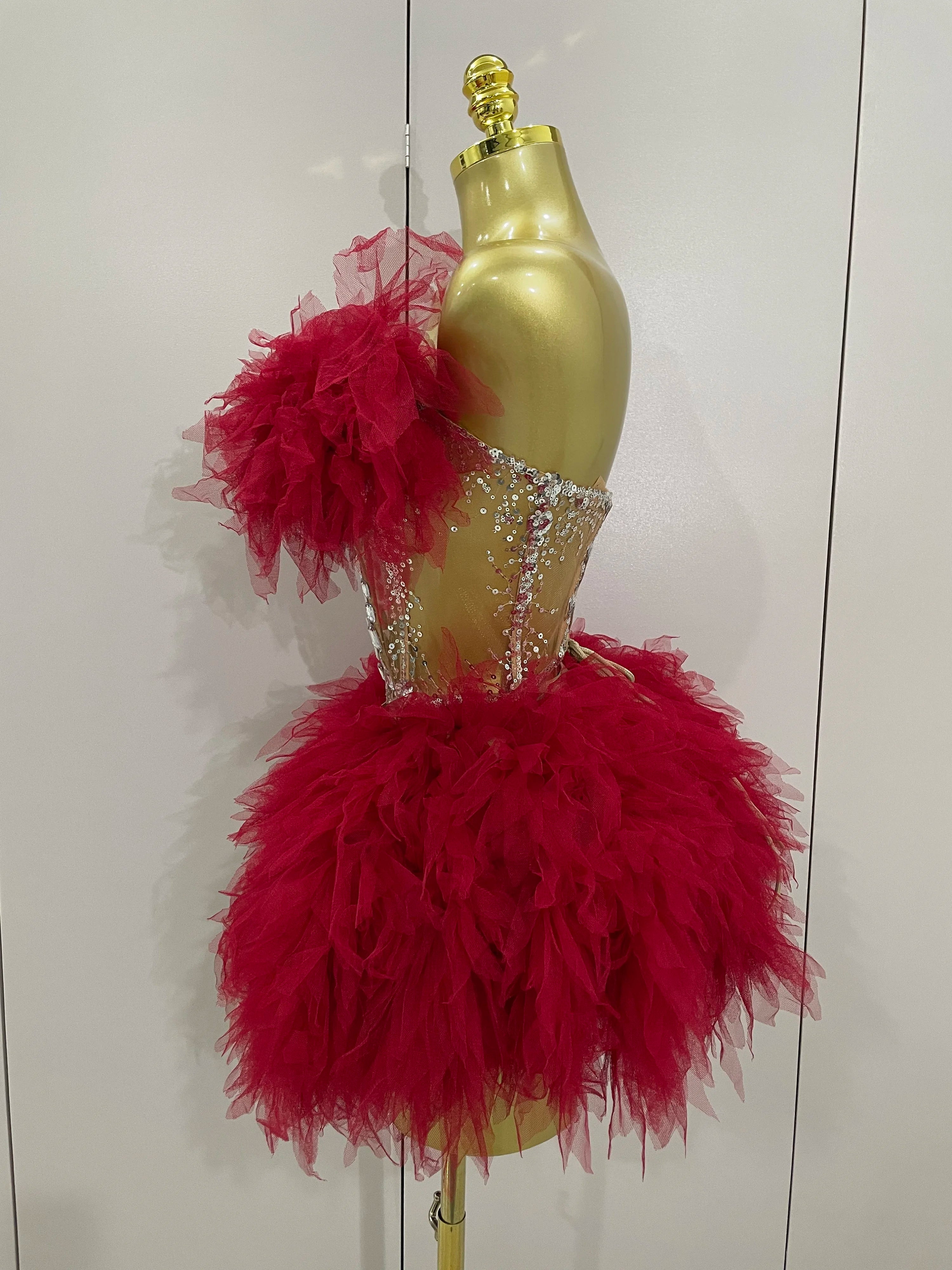 vestido de tiro para fiesta de cumpleaños