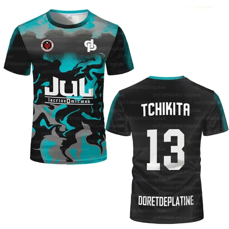 Camiseta JUL Maillot TOTO Et Ninetta para Hombre y Mujer