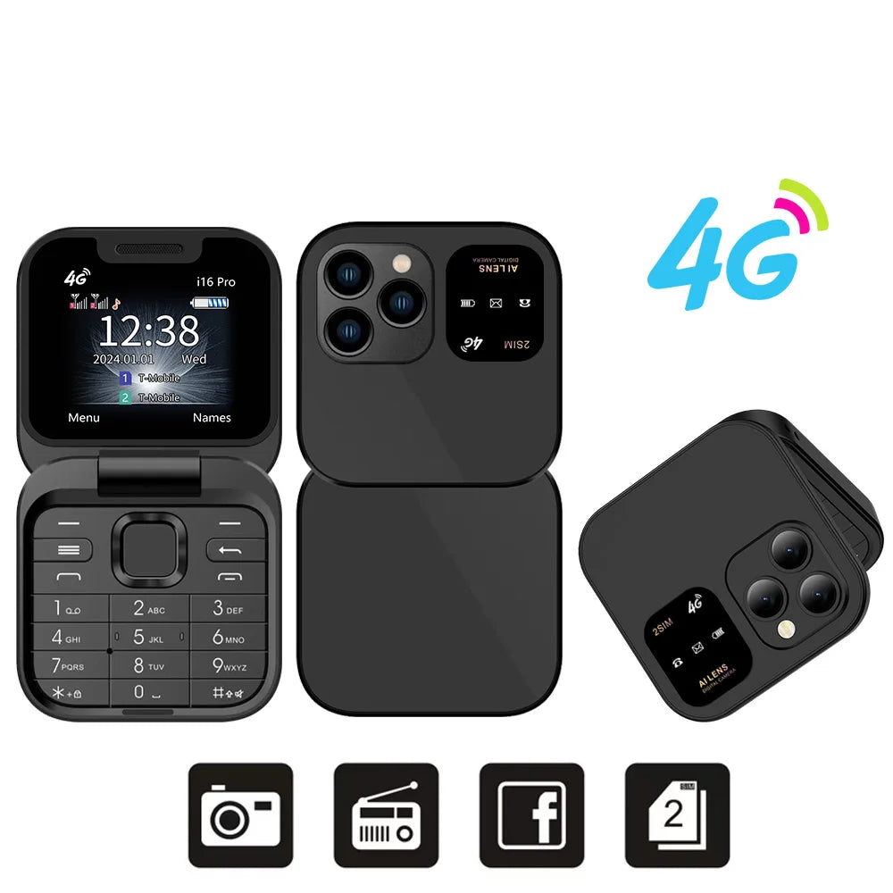 SERVO i16 PRO 4G LTE Mini teléfono móvil