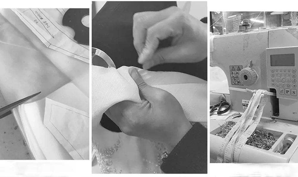 Vestidos elegantes de quinceañera