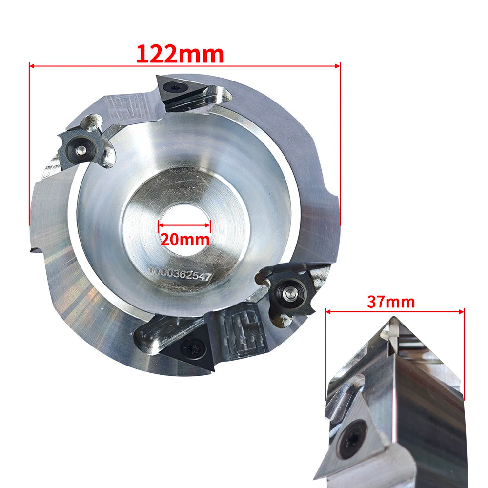 Cabezal de corte D122MM
