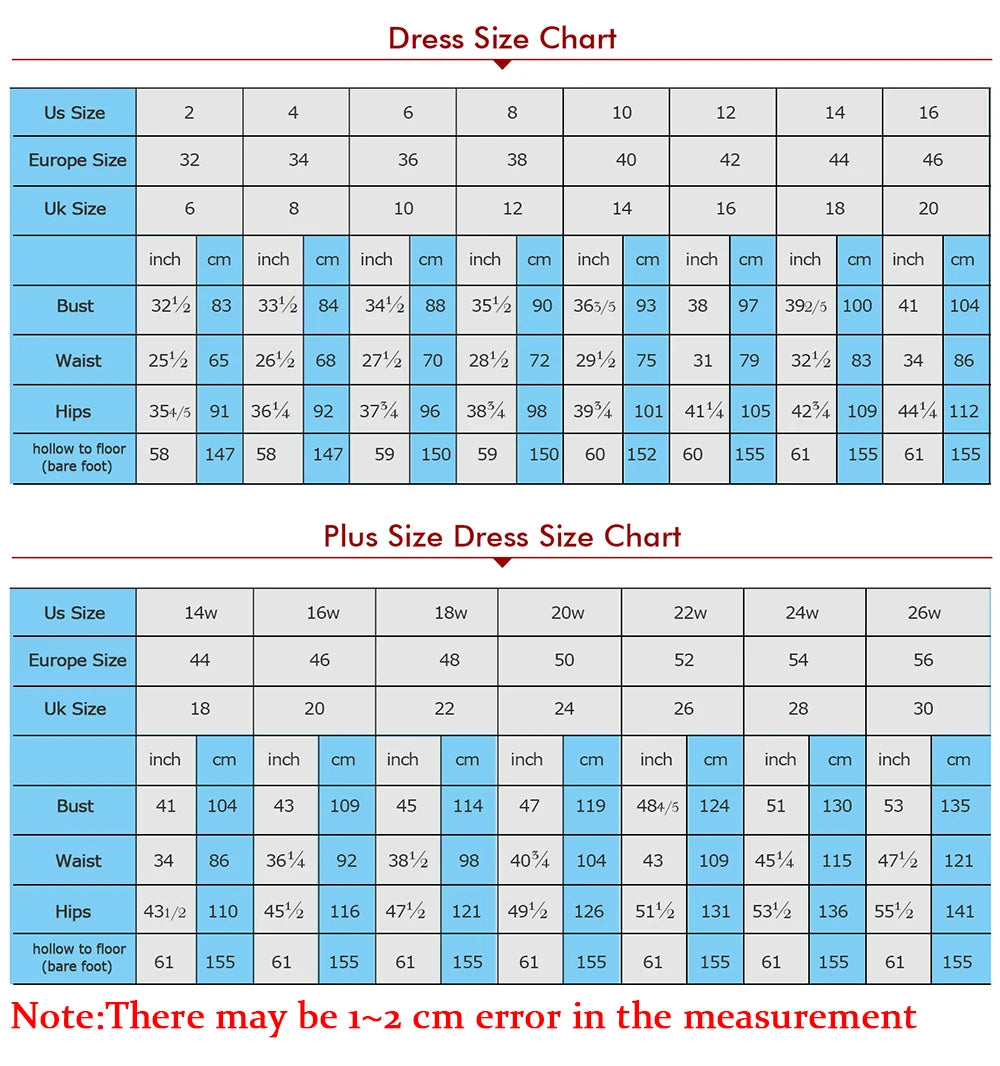 Vestidos de Noche de sirena