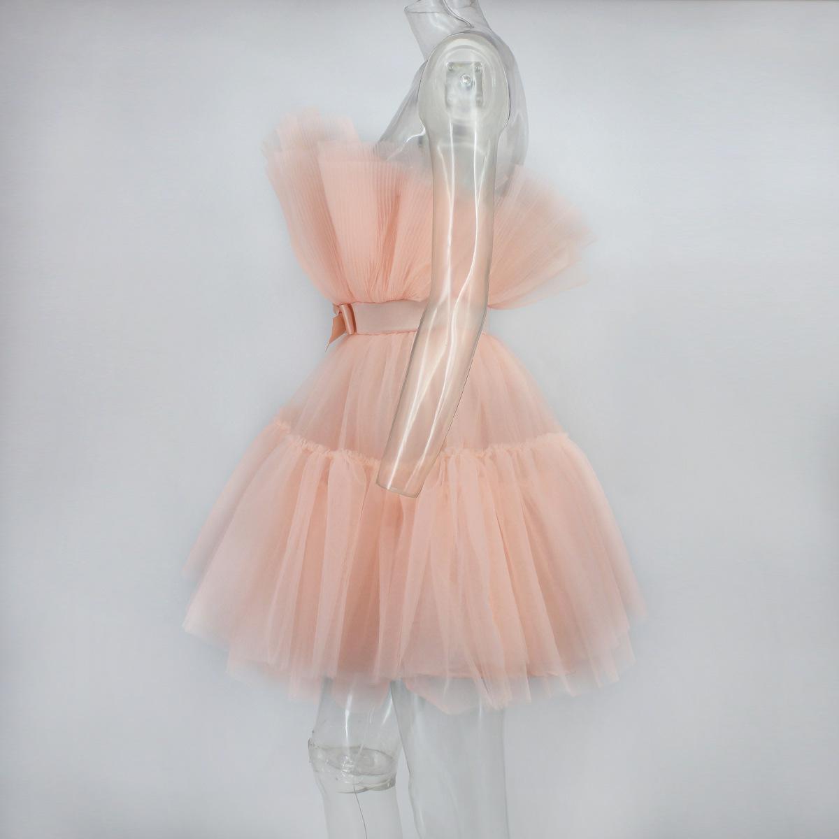 vestido de fiesta de Club de cóctel,