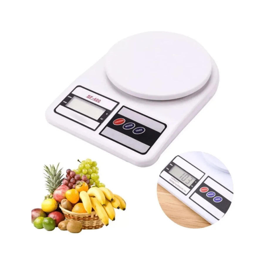 Bascula Digital Gramera De Cocina Pesa De 1 Gramo A 10 Kilos