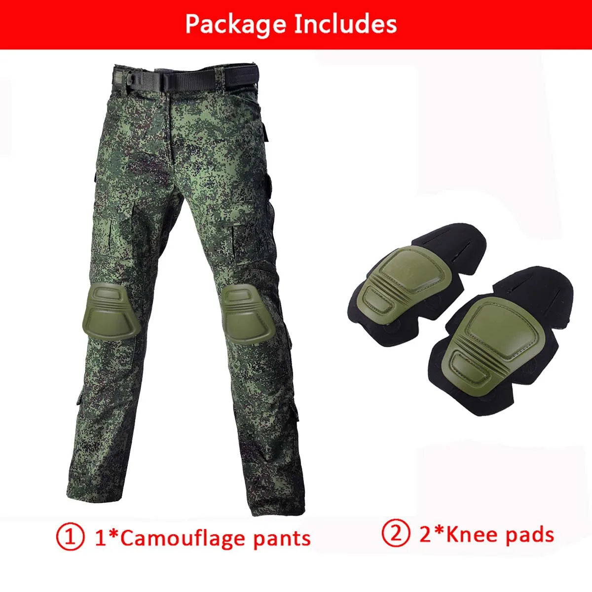 Uniforme táctico de camuflaje