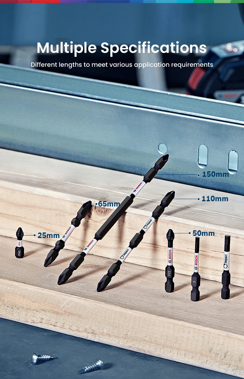 Bosch-brocas de impacto profesionales