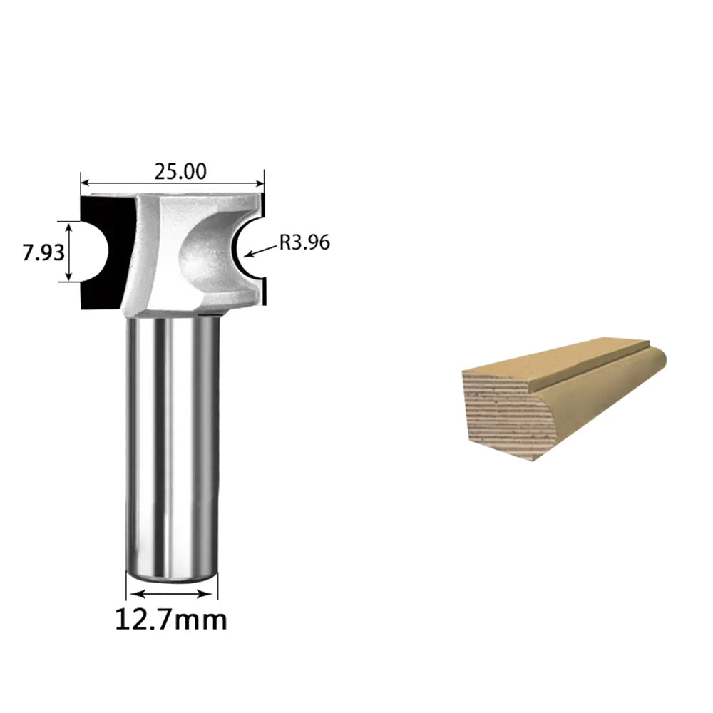Cortador semicircular regular