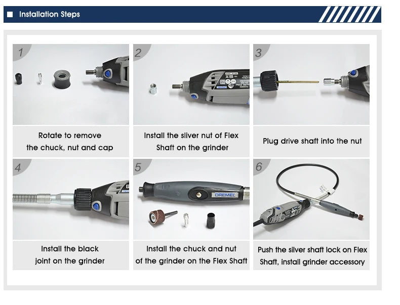 Dremel taladro eléctrico