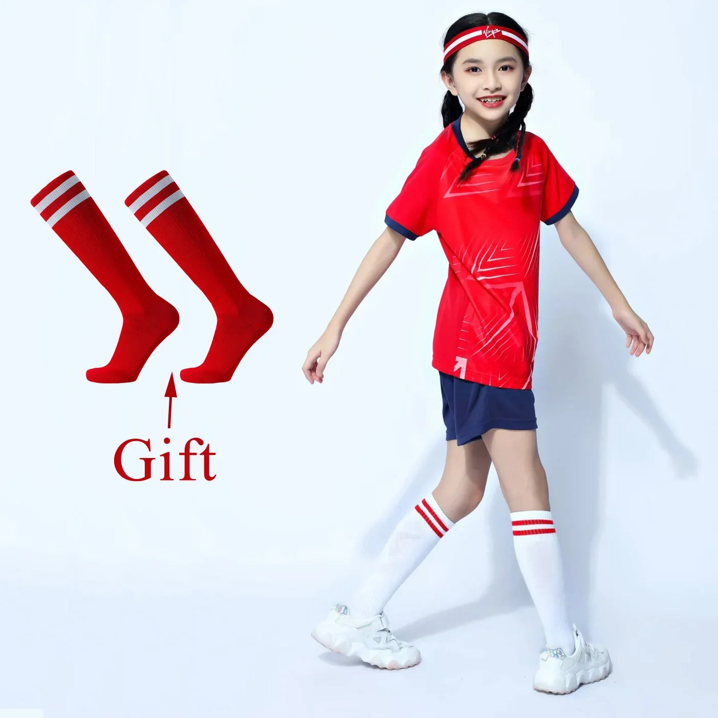 Camisetas de fútbol para niños