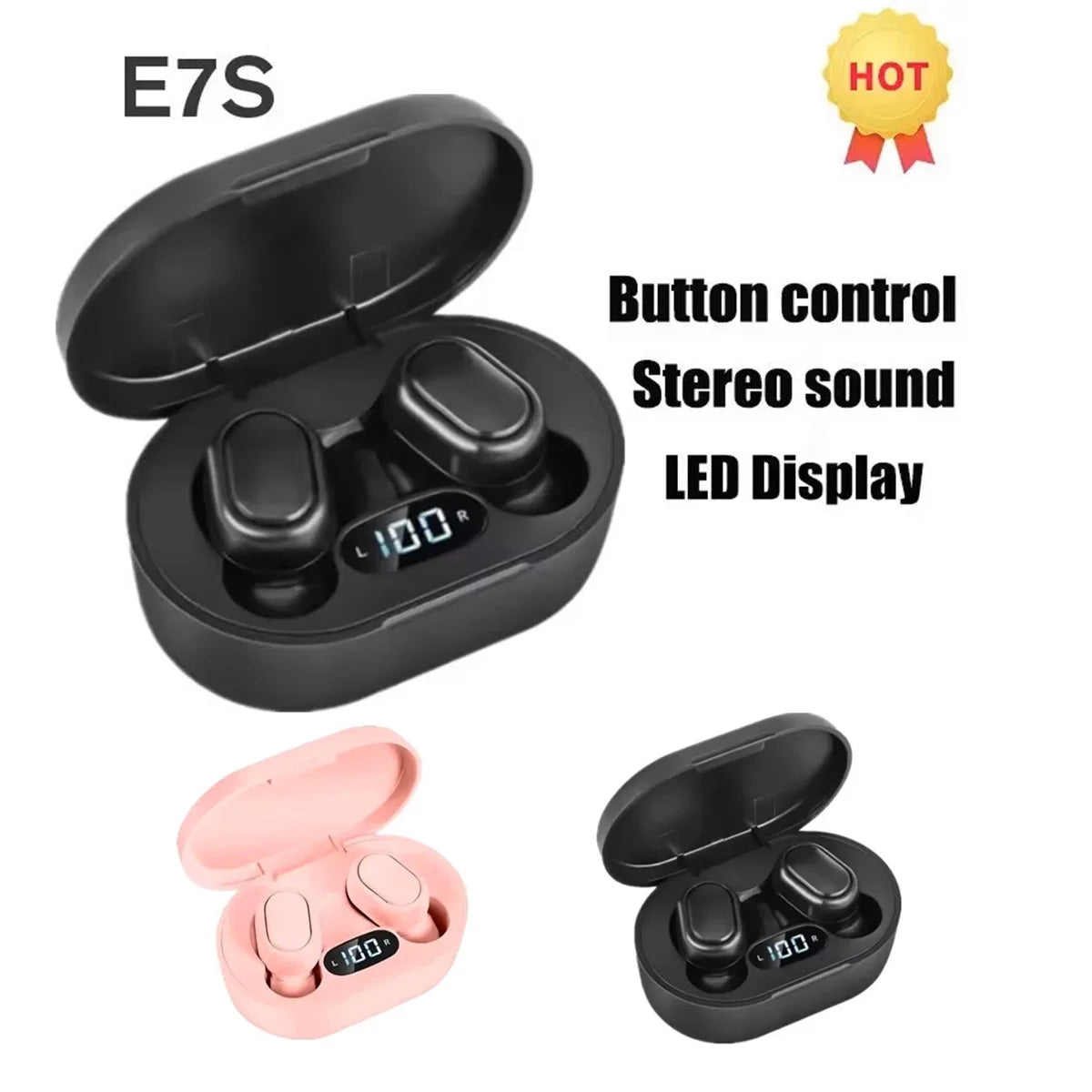 Auriculares inalámbricos Bluetooth