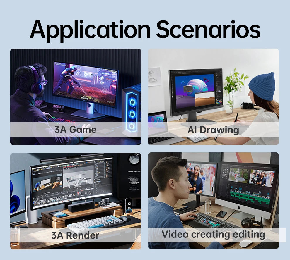 Tarjeta gráfica SOYO AMD Radeon RX580 8G memoria GDDR5