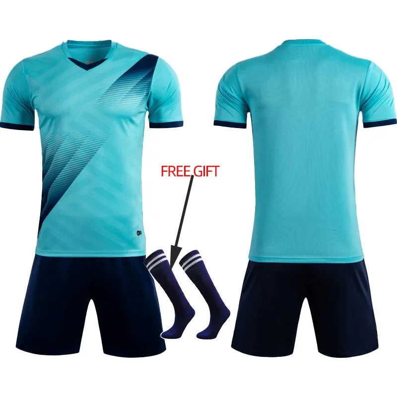 Camiseta de fútbol para niños y adultos, personalizados