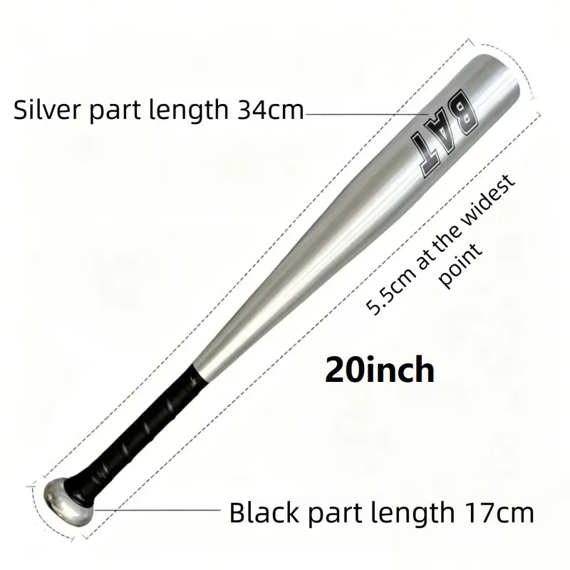 Bate de béisbol de aluminio para niños
