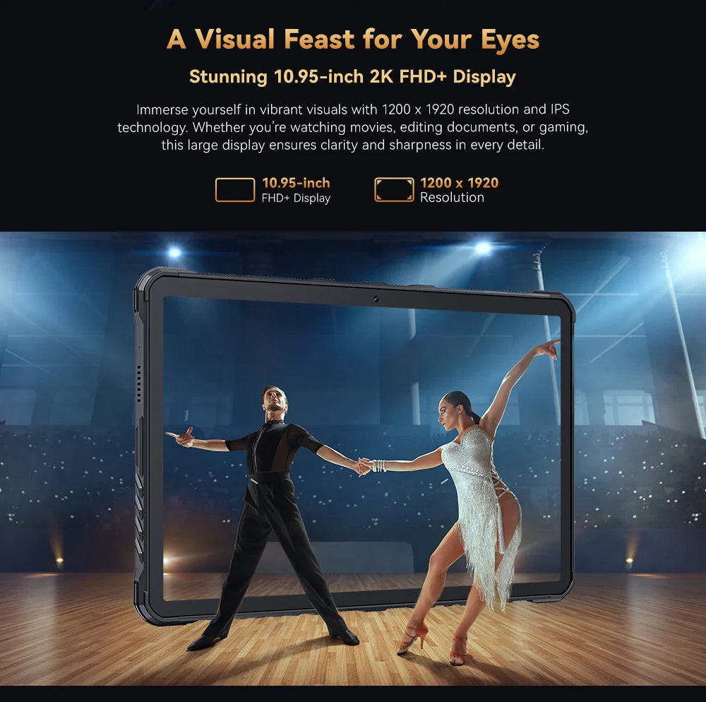 tableta resistente, Android 14,