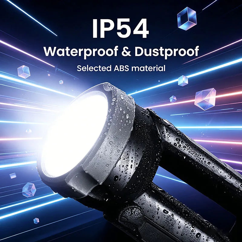 Linterna Philips SFL3101 de Alta Potencia Recargable