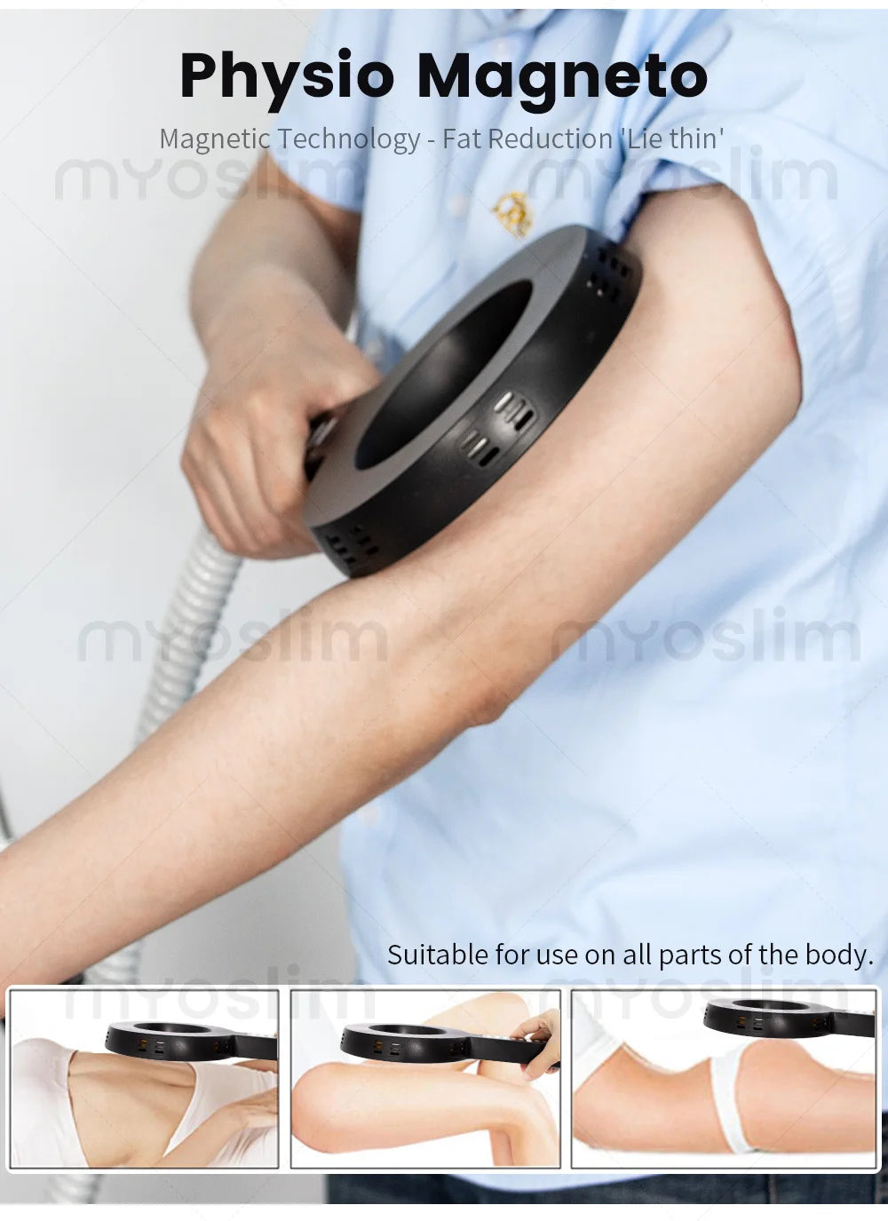 Portátil Emtt fisioterapia Magnetoterapia