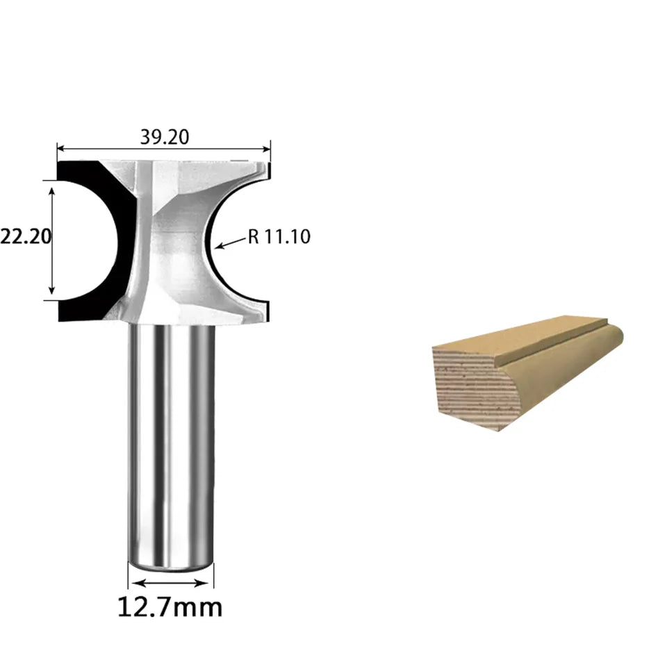 Cortador semicircular regular