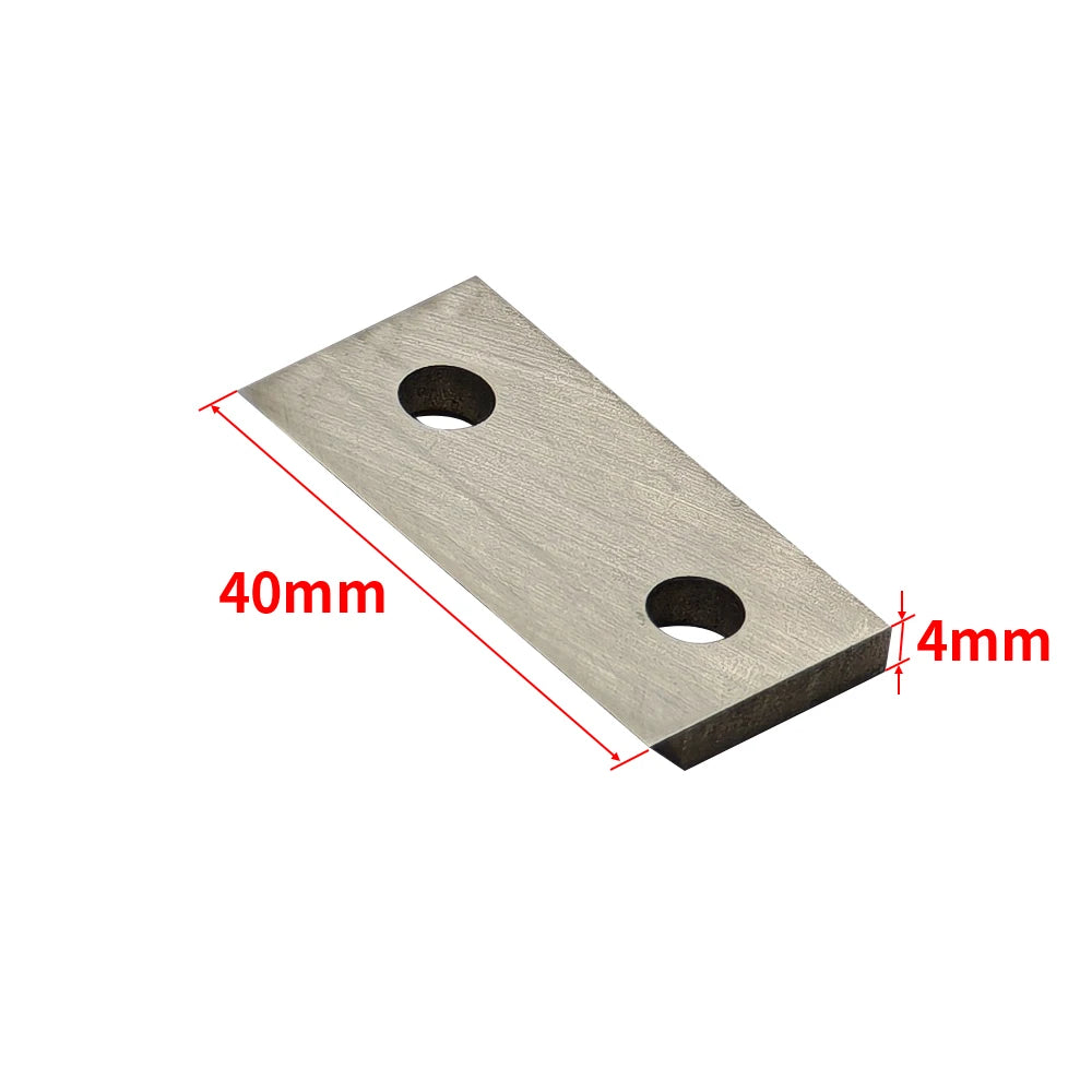 Fresa de vástago indexable inserto universal