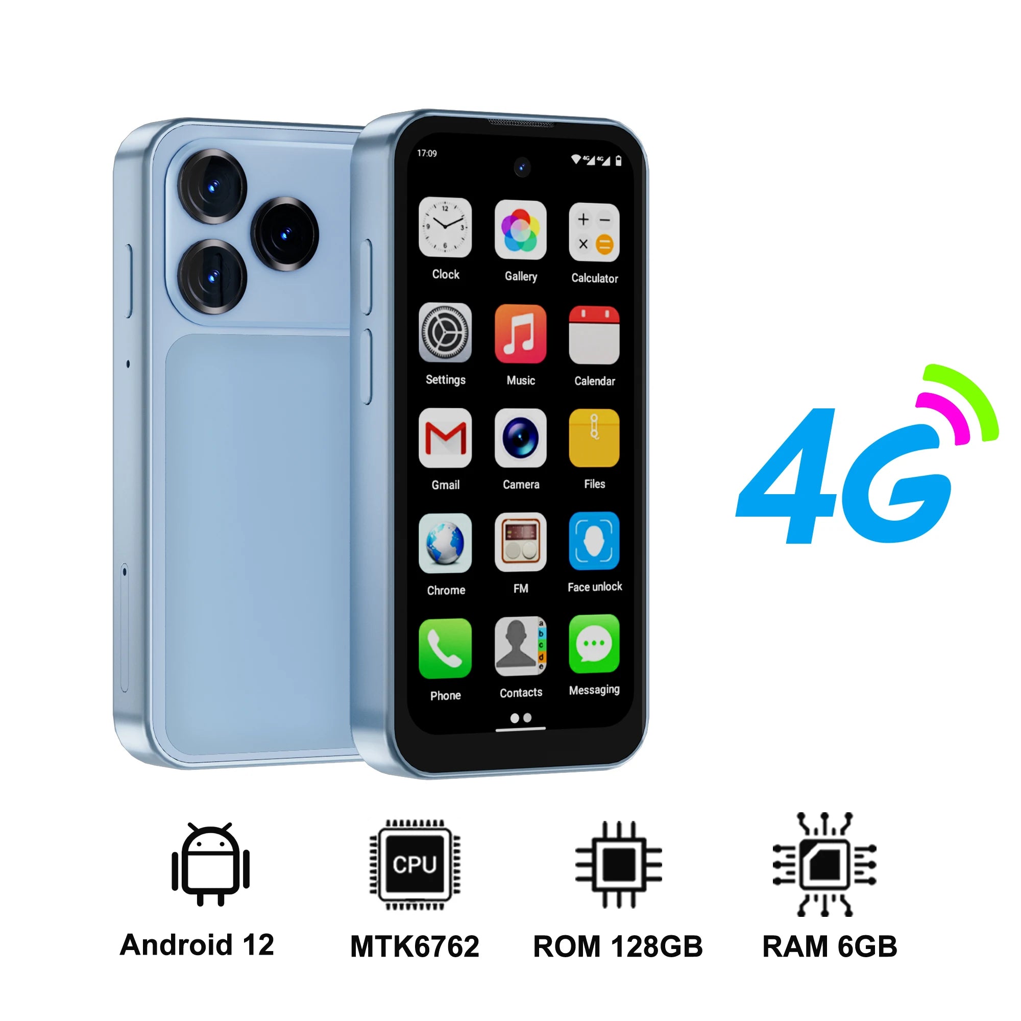 19 Air Android Pocket Smartphone 4G