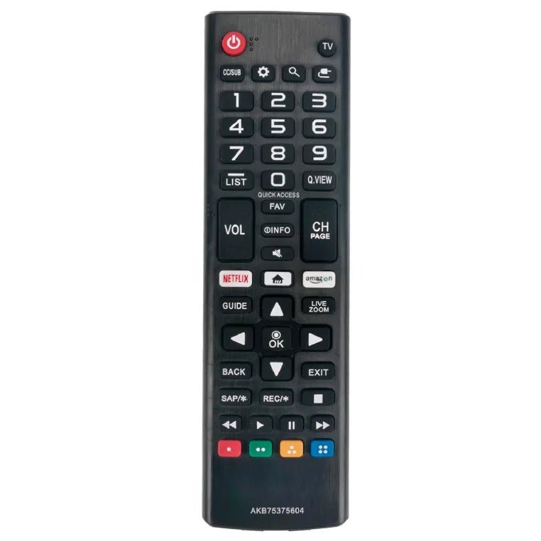 Nuevo control remoto AKB75375604 de reemplazo para televisores LG