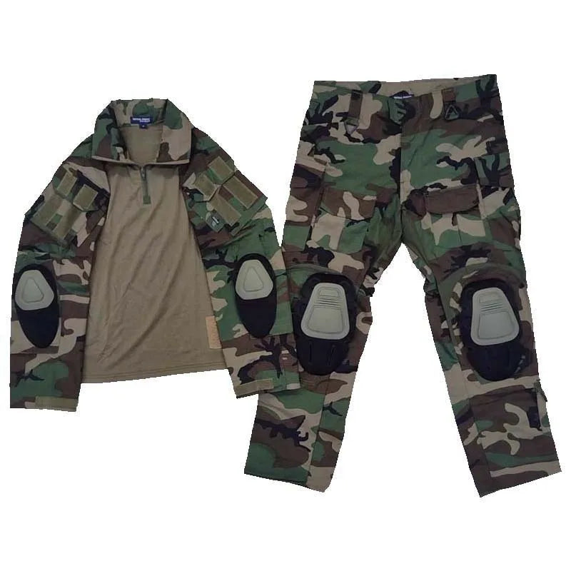 Uniforme de camuflaje