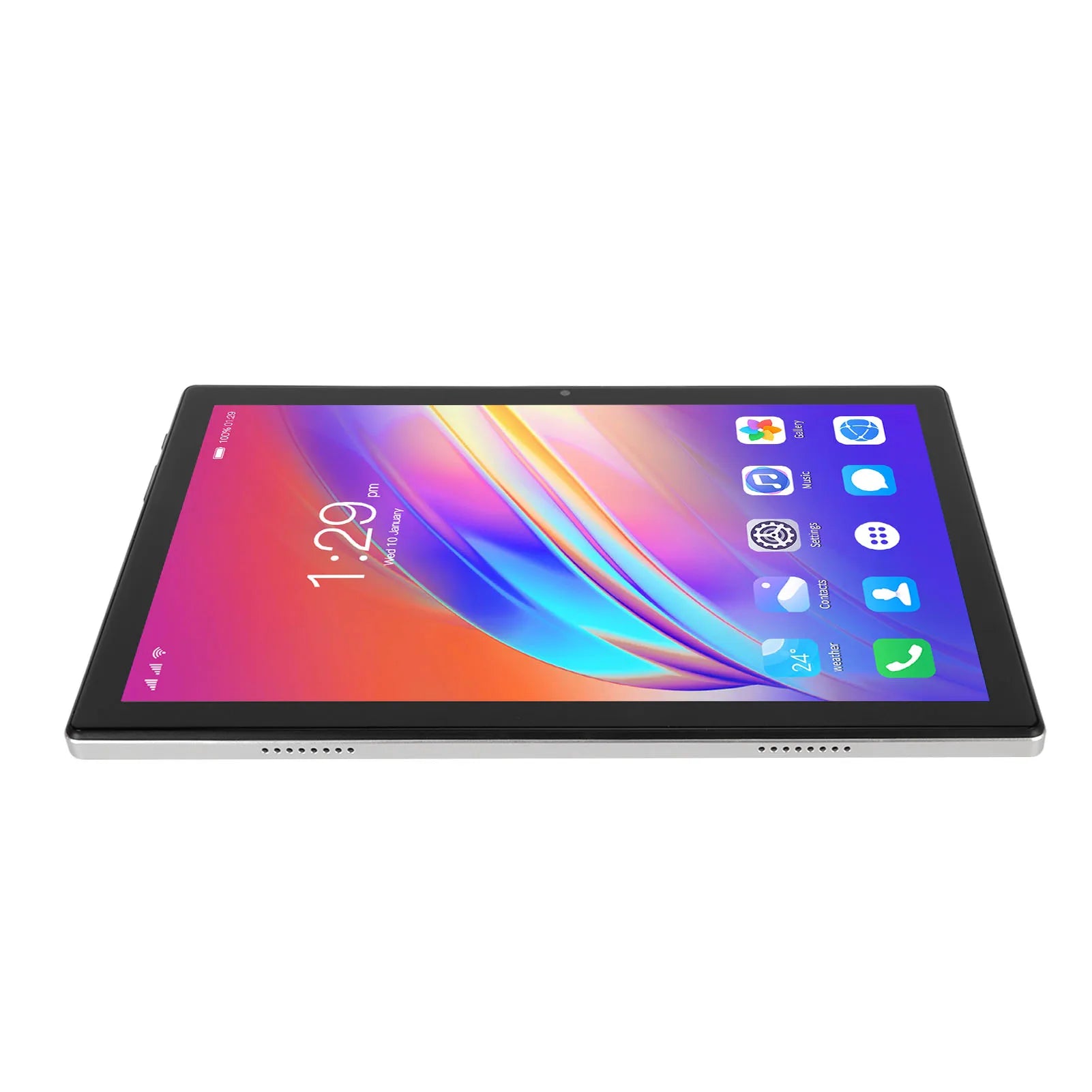 Tableta 2 en 1 de 10,1 pulgadas para Android 12, con teclado, CPU de 8 núcleos, 8GB, 256GB, 5G,