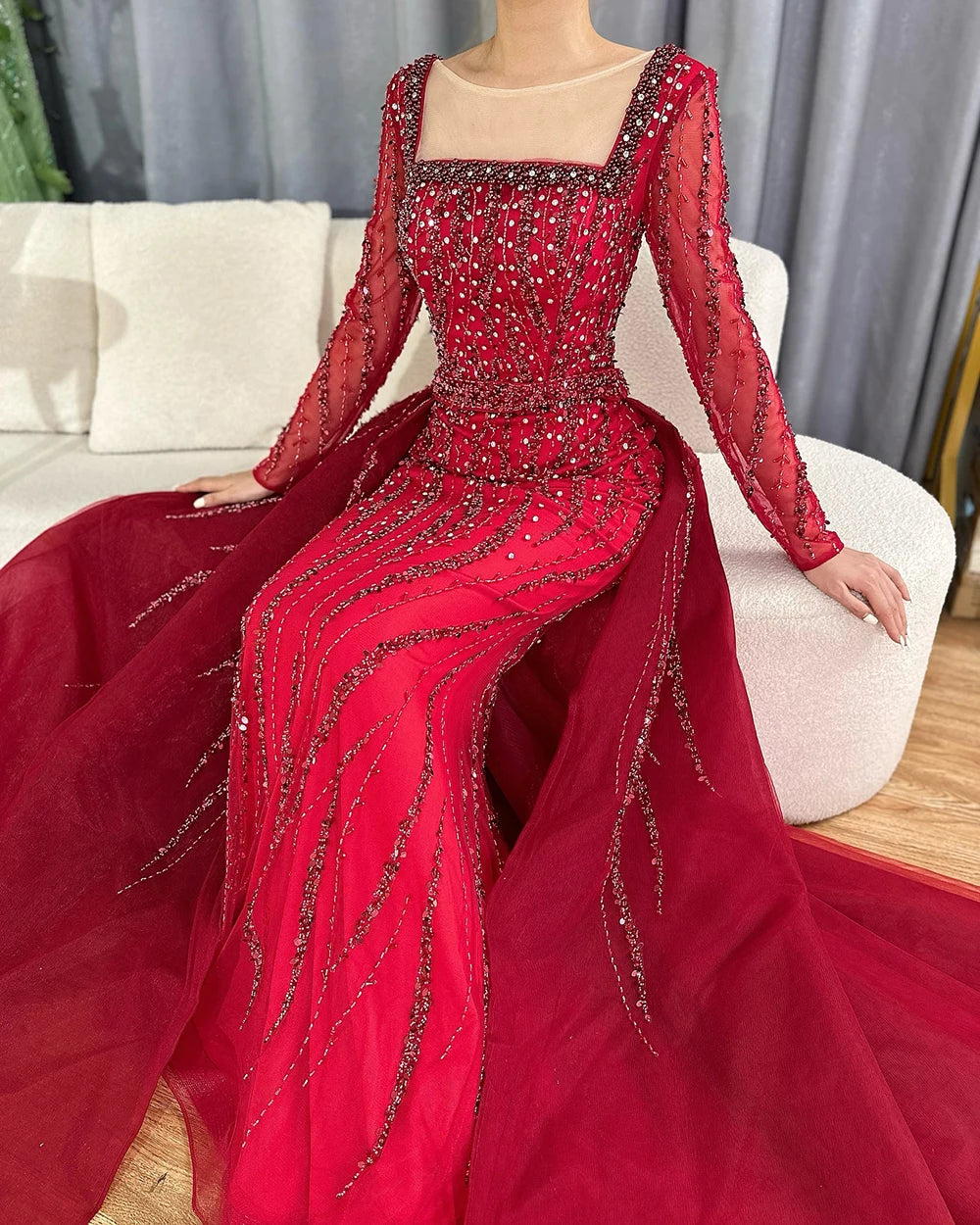 Vestido estilo árabe