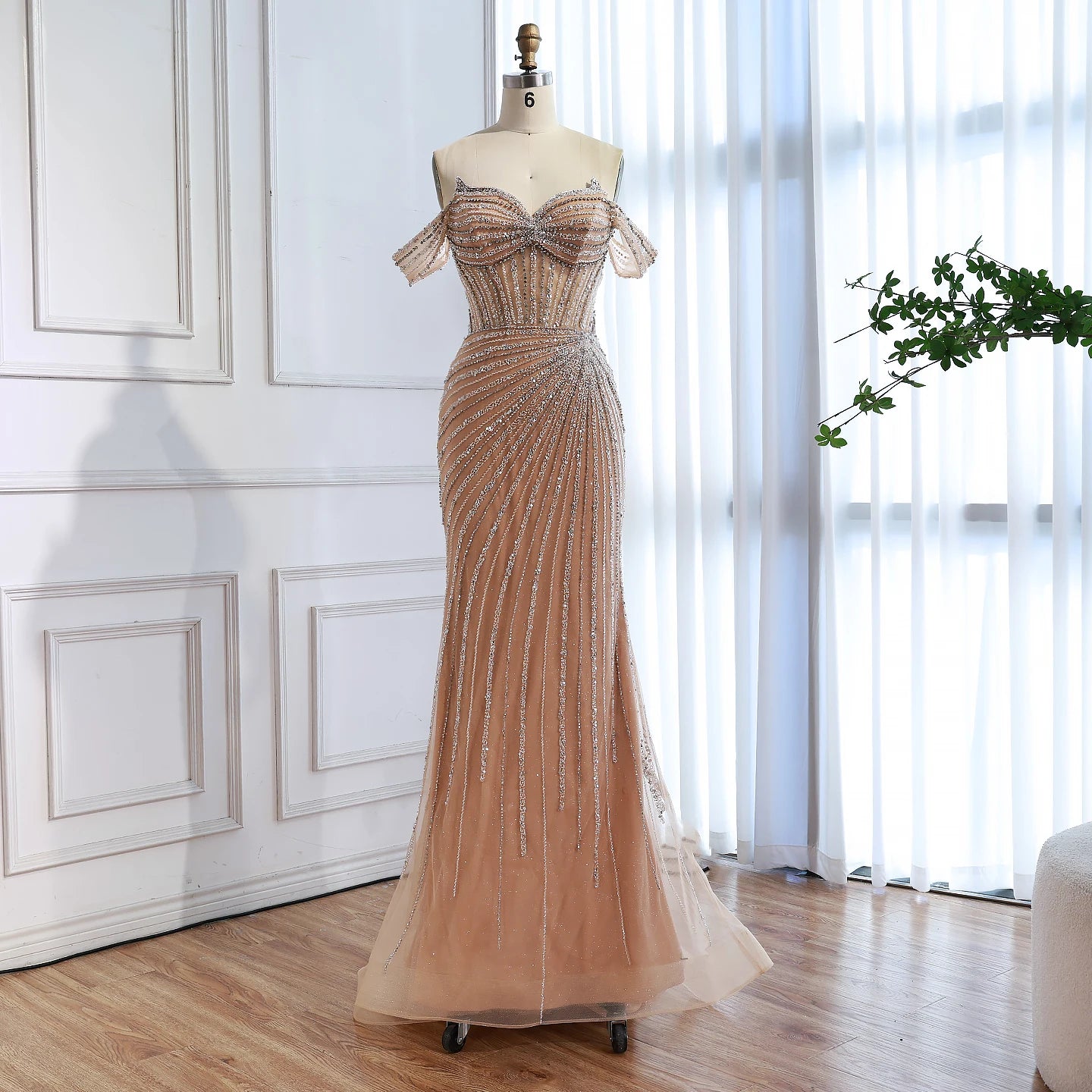 vestido de noche para ocasiones