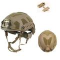 Casco Táctico Balístico ACH de Fibra de Aramida