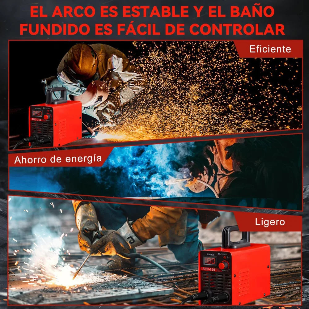 Soldadora Inversora 250 A