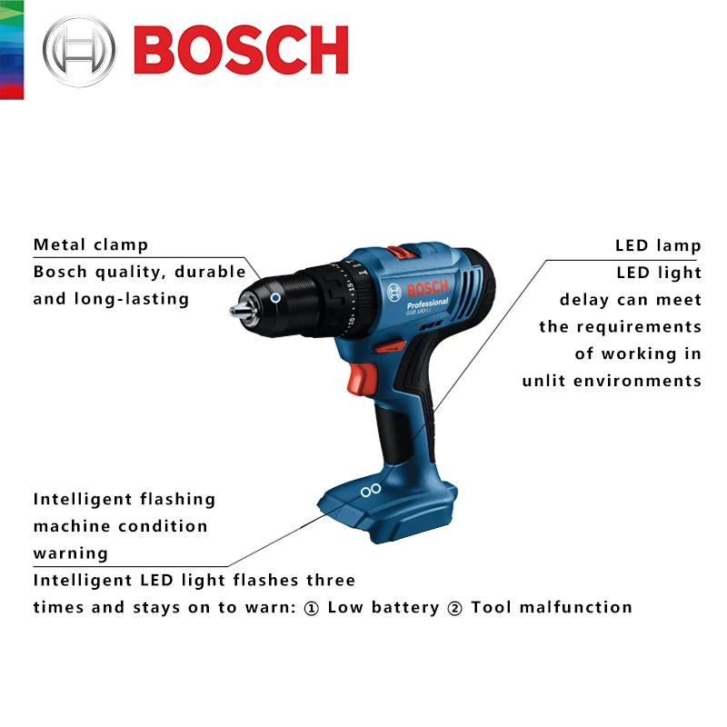 Taladro eléctrico Bosch GSB 183