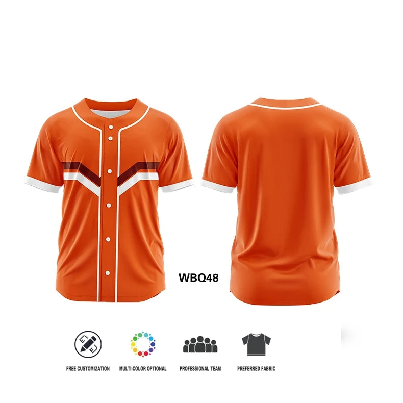 Camiseta de béisbol personalizada
