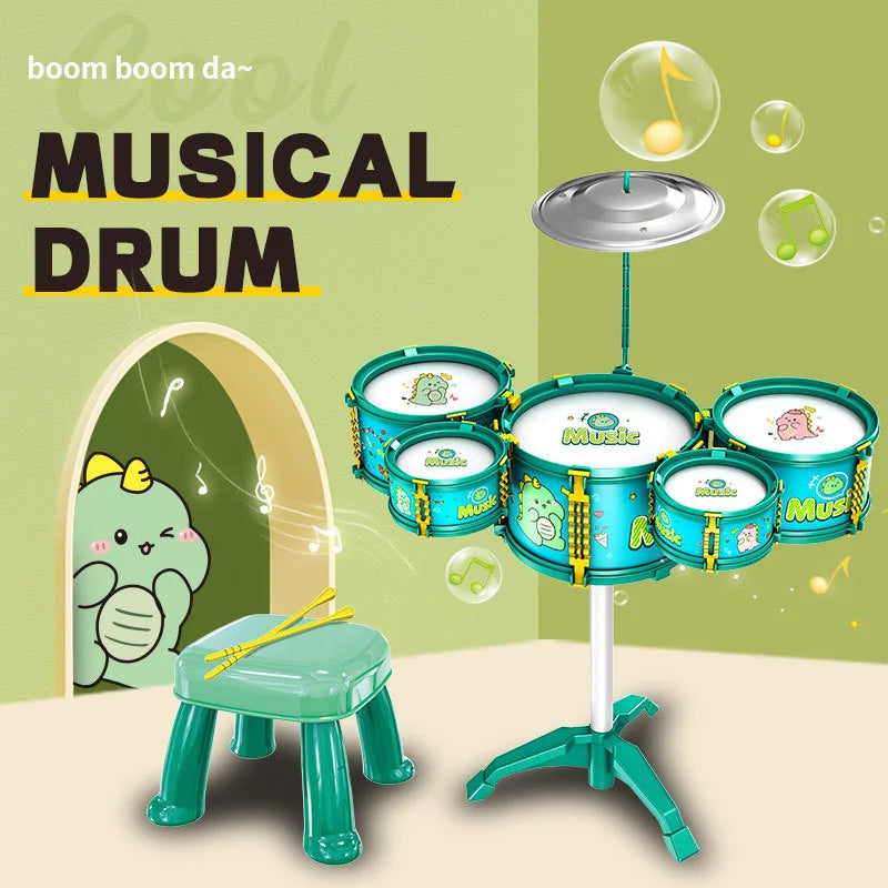 Set de Batería de Jazz para Niños