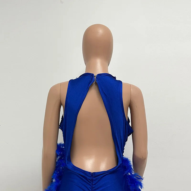 Vestido corto a la Cadera