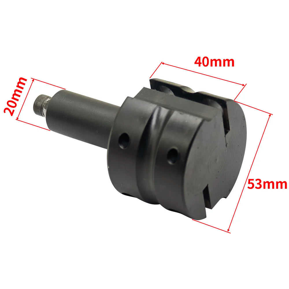 Fresa de vástago indexable inserto universal