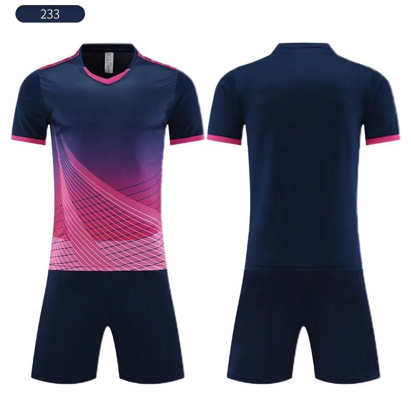 Conjuntos personalizados de camiseta de fútbol