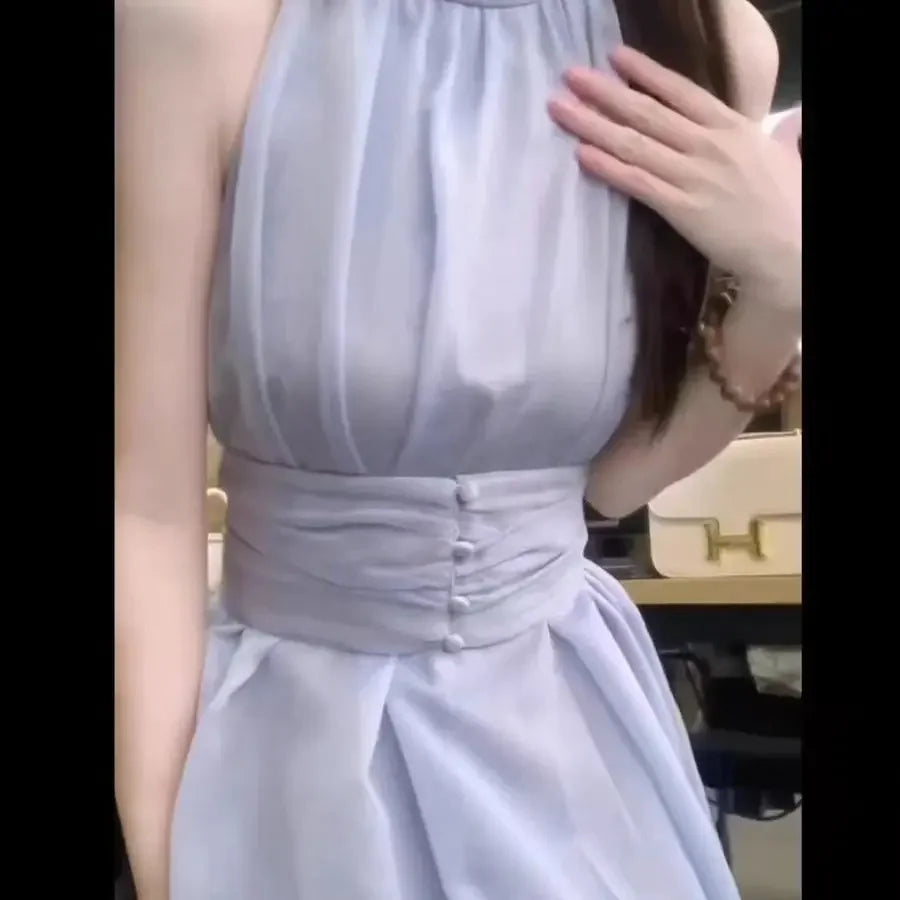 Vestido Francés elegante dulce