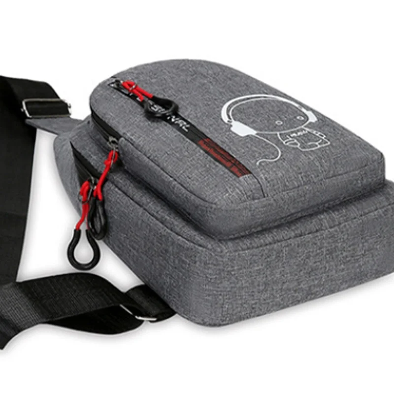 Bolso cruzado para hombre