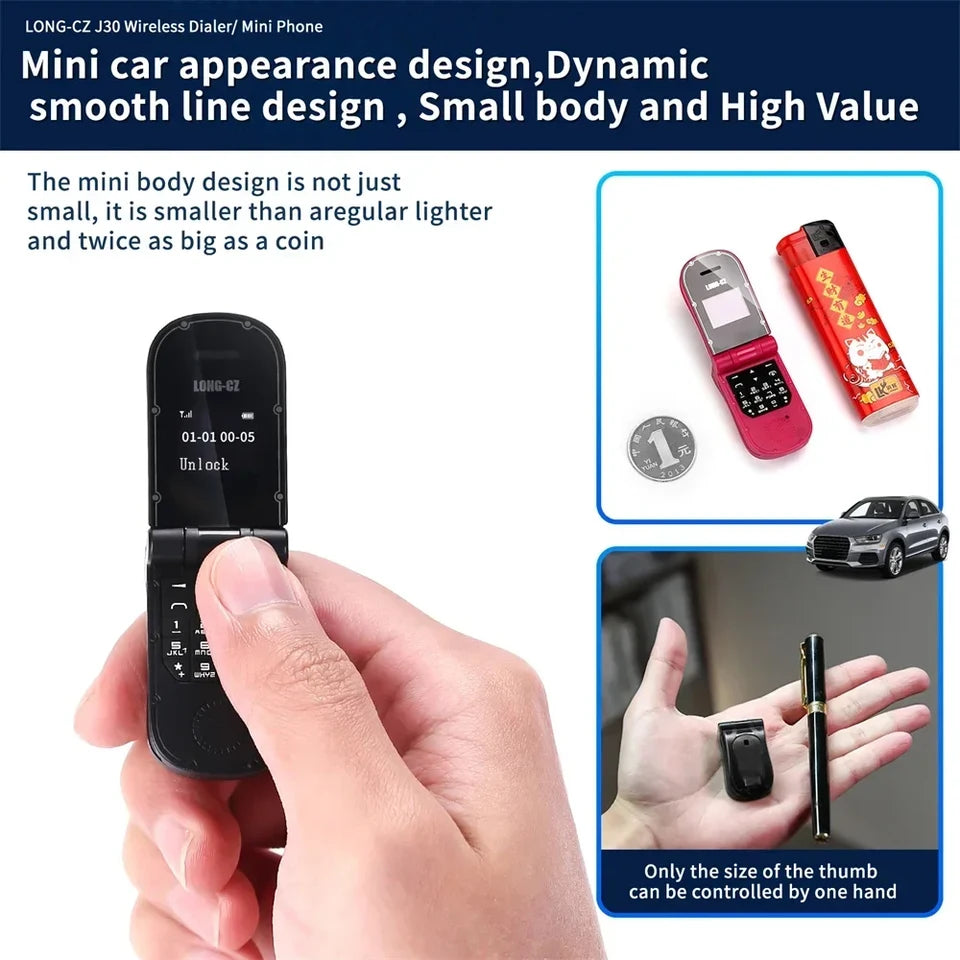 UNIWA J30 2G Mini teléfono