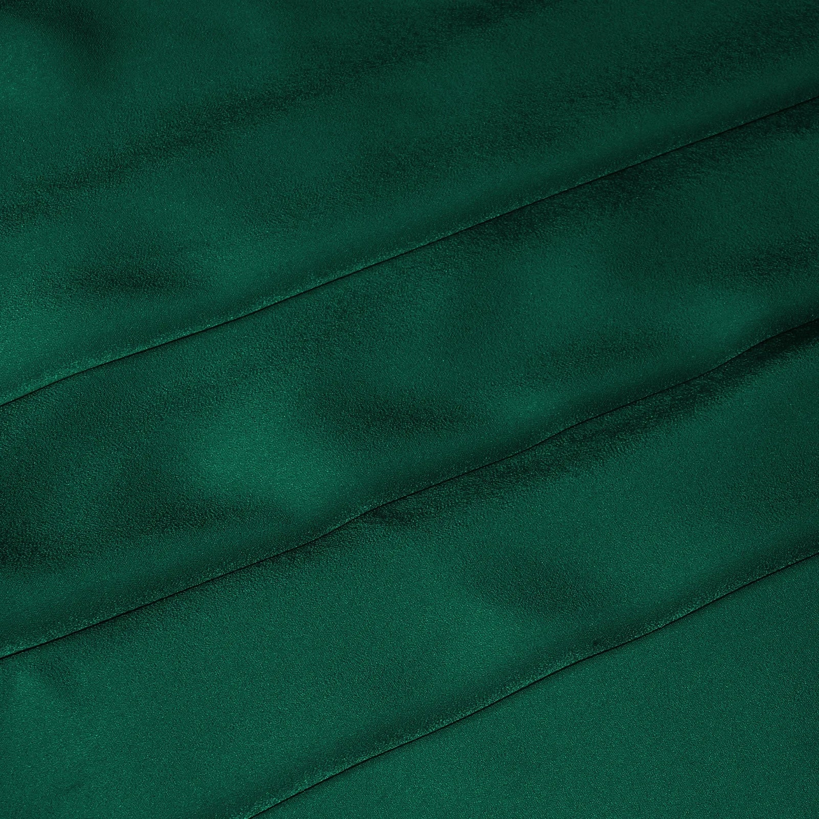 Vestido largo de satén de seda sin mangas