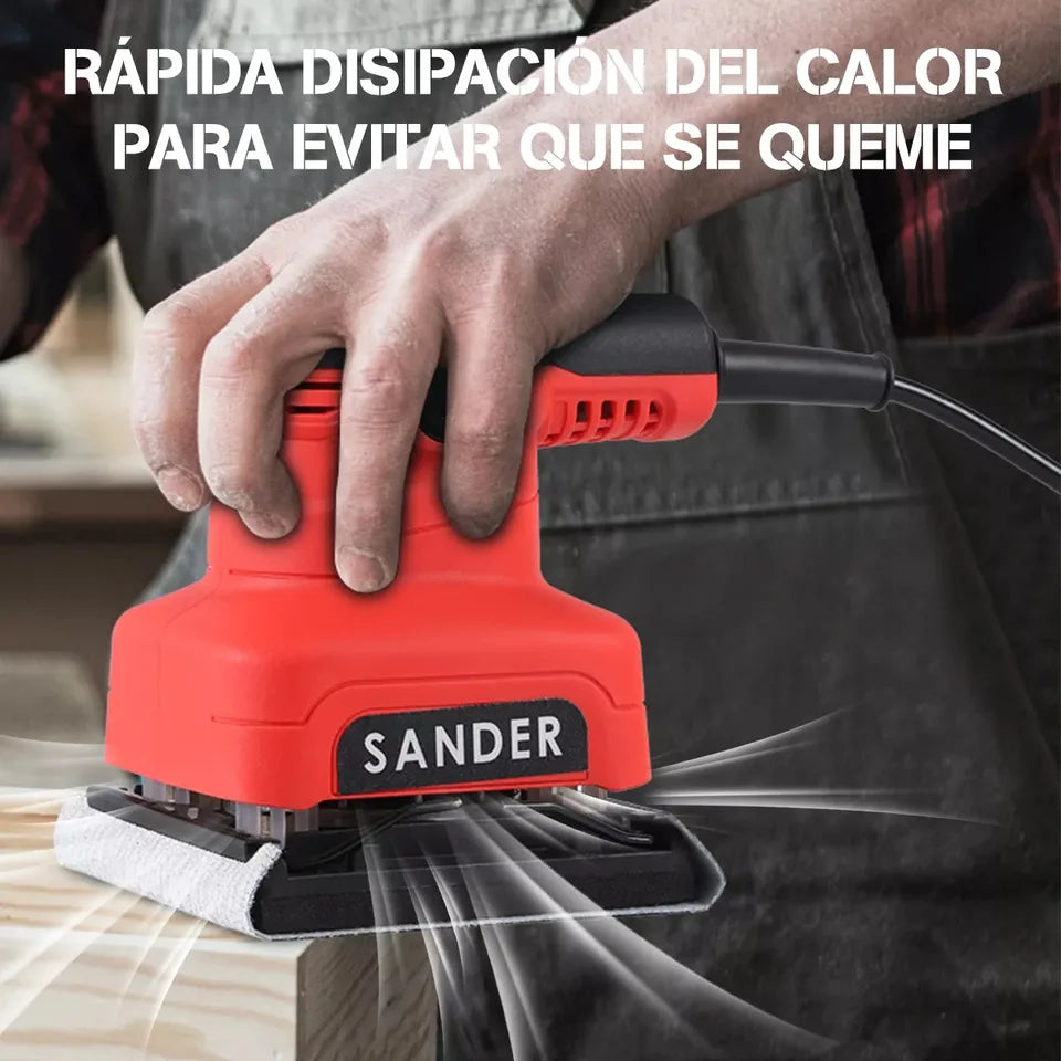 Lijadora eléctrica de 200W