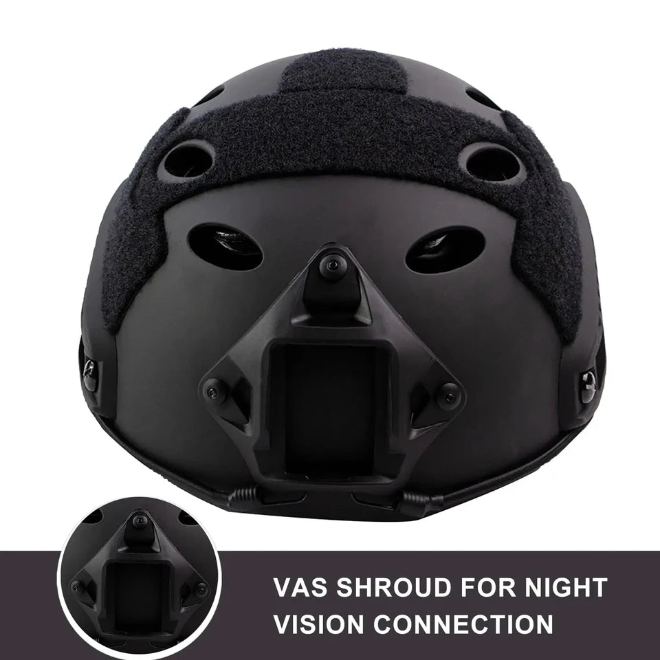 BOOIU-casco táctico rápido PJ