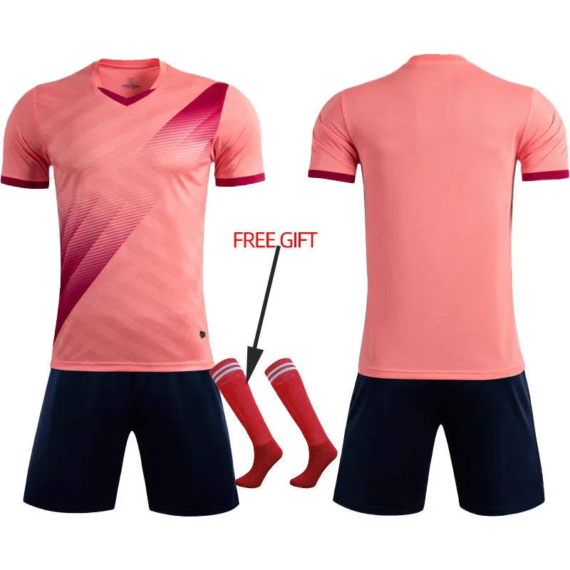Camiseta de fútbol para niños y adultos, personalizados
