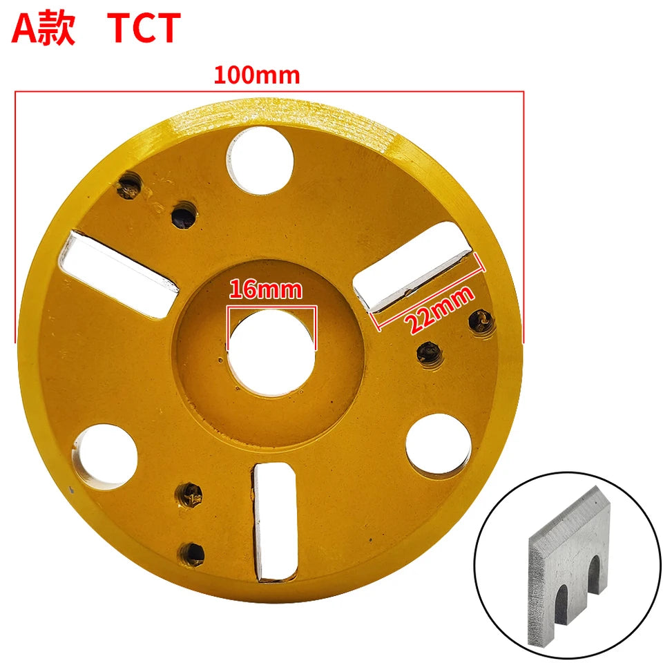 disco de corte para tallado de madera