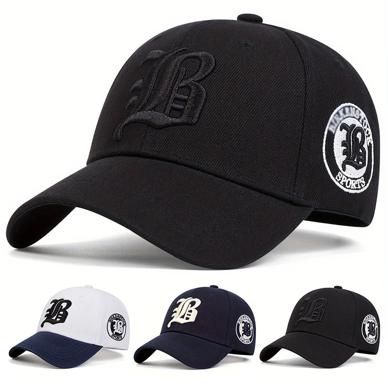 Gorras de béisbol con bordado