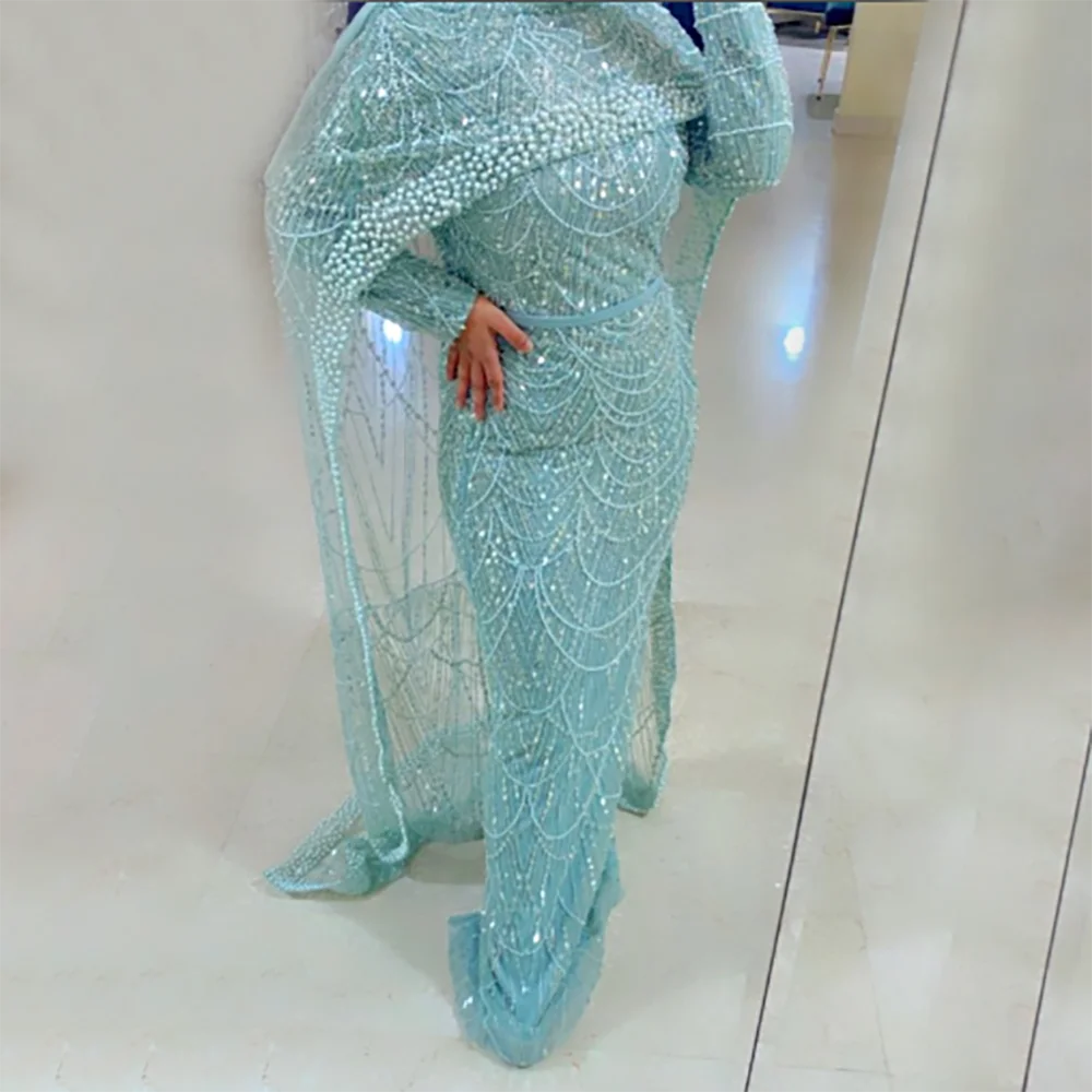 vestidos de noche árabes saudíes